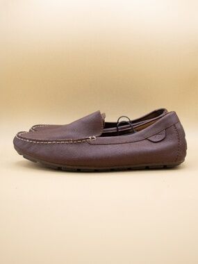 Sperry Top Spider Wave Driver Venetian Leather Loafer 61317 Men's Size 10.5